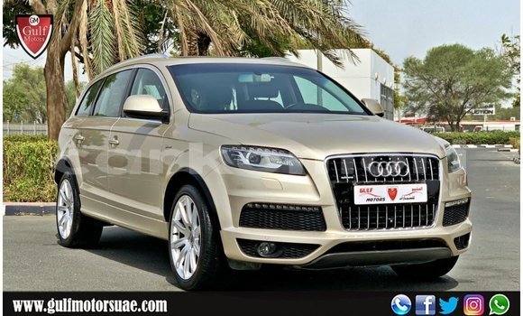Acheter Import Voiture Audi Q7 Autre à Import - Dubai, Grande Comore