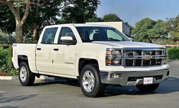Acheter Import Voiture Chevrolet Silverado Blanc à Import - Dubai, Grande Comore