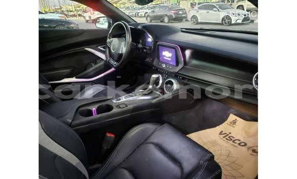 Acheter Import Voiture Chevrolet Camaro Noir à Import - Dubai, Grande Comore Acheter Import Voiture Chevrolet Camaro Noir à Import - Dubai, Grande Comore