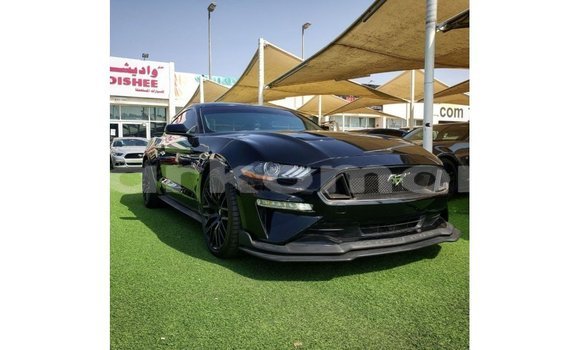 Buy Import Ford Mustang Black Car in Import - Dubai in Great Comore