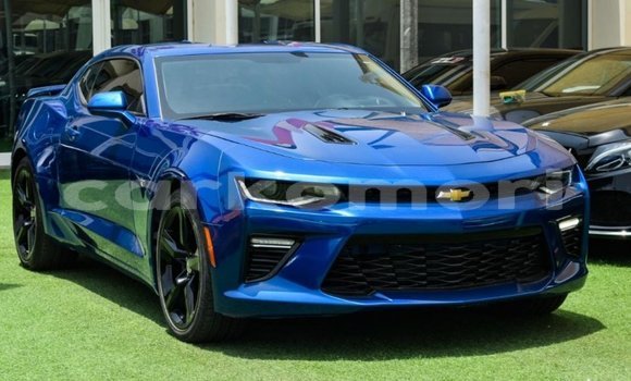 Acheter Import Voiture Chevrolet Camaro Bleu à Import - Dubai, Grande Comore