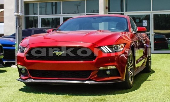 Acheter Import Voiture Ford Mustang Rouge à Import - Dubai, Grande Comore