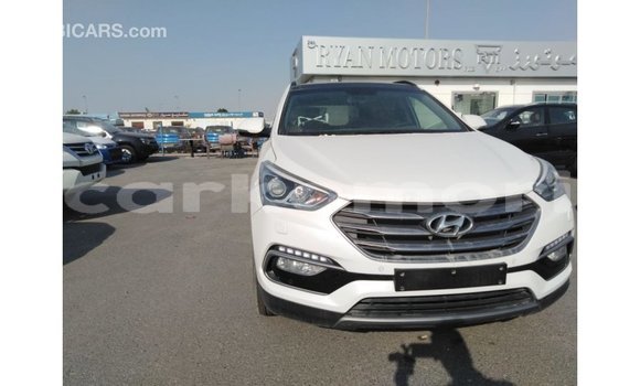 Buy Import Hyundai Santa Fe White Car in Import - Dubai in Great Comore Buy Import Hyundai Santa Fe White Car in Import - Dubai in Great Comore