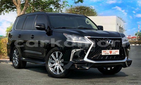 Buy Import Lexus LX Black Car in Import - Dubai in Great Comore Buy Import Lexus LX Black Car in Import - Dubai in Great Comore