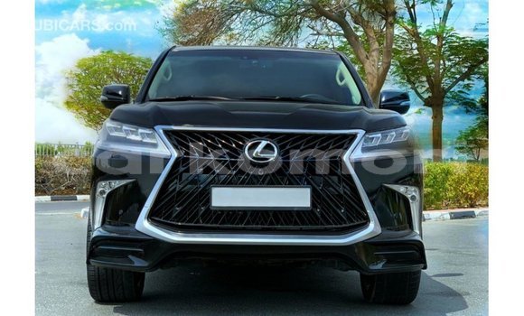 Buy Import Lexus LX Black Car in Import - Dubai in Great Comore Buy Import Lexus LX Black Car in Import - Dubai in Great Comore