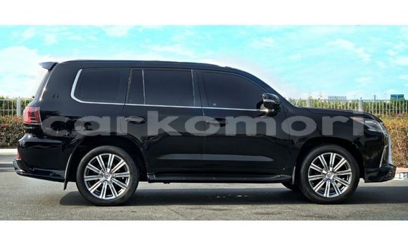 Buy Import Lexus LX Black Car in Import - Dubai in Great Comore Buy Import Lexus LX Black Car in Import - Dubai in Great Comore