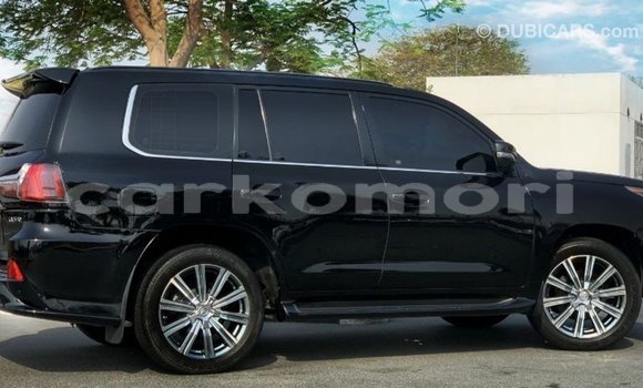 Buy Import Lexus LX Black Car in Import - Dubai in Great Comore Buy Import Lexus LX Black Car in Import - Dubai in Great Comore
