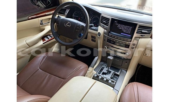 Buy Import Lexus LX Black Car in Import - Dubai in Great Comore Buy Import Lexus LX Black Car in Import - Dubai in Great Comore