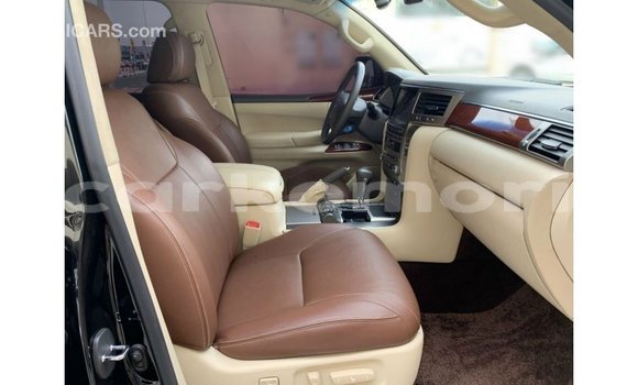 Buy Import Lexus LX Black Car in Import - Dubai in Great Comore Buy Import Lexus LX Black Car in Import - Dubai in Great Comore