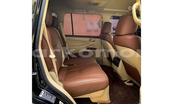Buy Import Lexus LX Black Car in Import - Dubai in Great Comore Buy Import Lexus LX Black Car in Import - Dubai in Great Comore