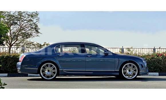 Buy Import Bentley Continental Flying Spur Blue Car in Import - Dubai in Great Comore Buy Import Bentley Continental Flying Spur Blue Car in Import - Dubai in Great Comore