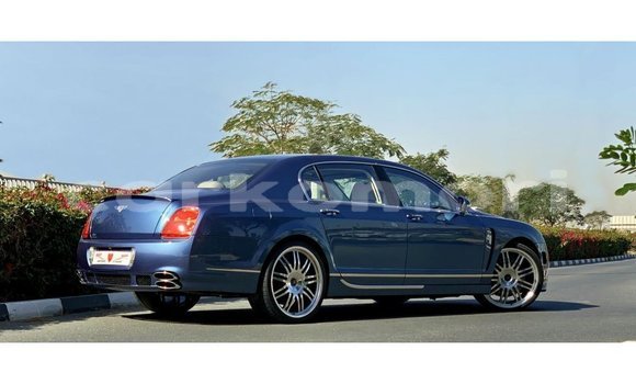Buy Import Bentley Continental Flying Spur Blue Car in Import - Dubai in Great Comore Buy Import Bentley Continental Flying Spur Blue Car in Import - Dubai in Great Comore