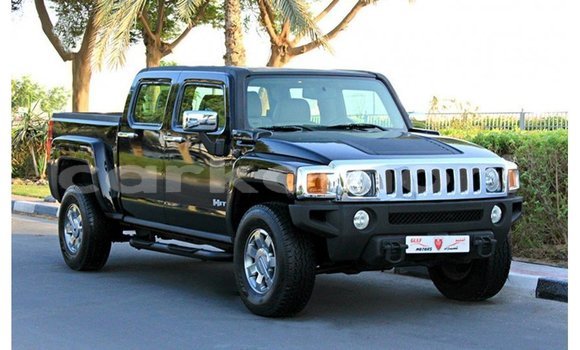 Acheter Import Voiture Hummer H3 Noir à Import - Dubai, Grande Comore