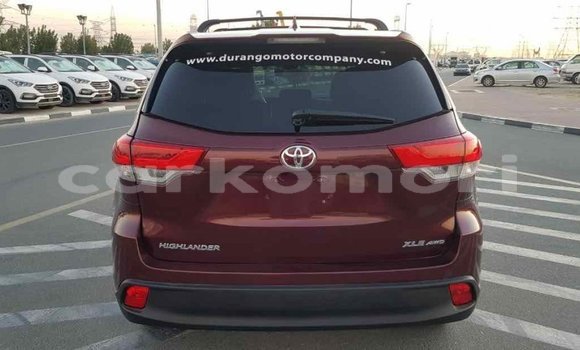 Acheter Import Voiture Toyota Highlander Autre à Import - Dubai, Grande Comore Acheter Import Voiture Toyota Highlander Autre à Import - Dubai, Grande Comore