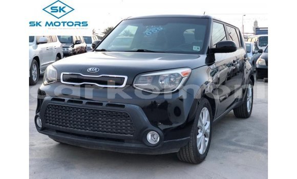 Acheter Import Voiture Kia Soul Noir à Import - Dubai, Grande Comore