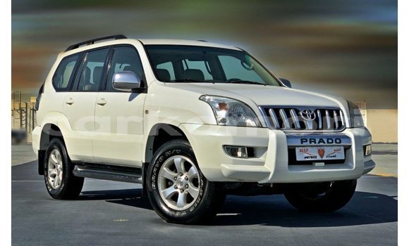 Buy Import Toyota Prado White Car in Import - Dubai in Great Comore Buy Import Toyota Prado White Car in Import - Dubai in Great Comore