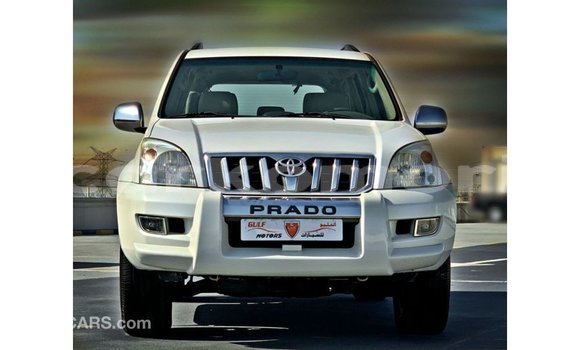 Buy Import Toyota Prado White Car in Import - Dubai in Great Comore Buy Import Toyota Prado White Car in Import - Dubai in Great Comore