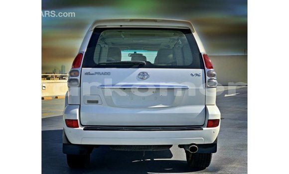 Buy Import Toyota Prado White Car in Import - Dubai in Great Comore Buy Import Toyota Prado White Car in Import - Dubai in Great Comore