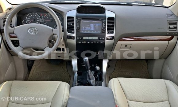 Buy Import Toyota Prado White Car in Import - Dubai in Great Comore Buy Import Toyota Prado White Car in Import - Dubai in Great Comore