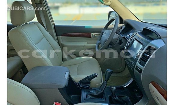 Buy Import Toyota Prado White Car in Import - Dubai in Great Comore Buy Import Toyota Prado White Car in Import - Dubai in Great Comore