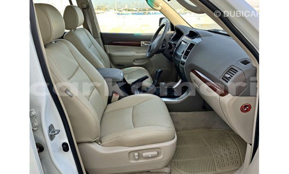 Buy Import Toyota Prado White Car in Import - Dubai in Great Comore Buy Import Toyota Prado White Car in Import - Dubai in Great Comore