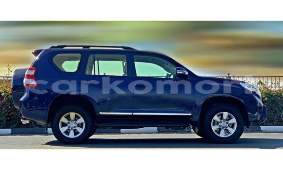 Acheter Import Voiture Toyota Prado Bleu à Import - Dubai, Grande Comore Acheter Import Voiture Toyota Prado Bleu à Import - Dubai, Grande Comore