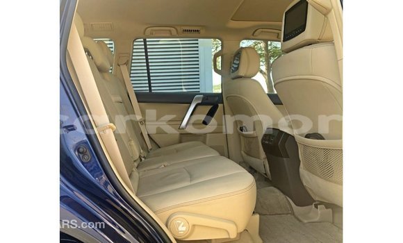 Acheter Import Voiture Toyota Prado Bleu à Import - Dubai, Grande Comore Acheter Import Voiture Toyota Prado Bleu à Import - Dubai, Grande Comore