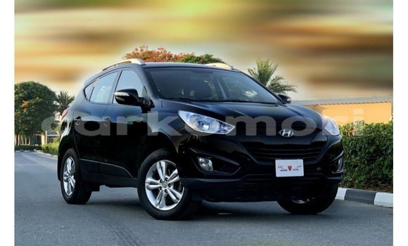 Acheter Import Voiture Hyundai Tucson Noir à Import - Dubai, Grande Comore