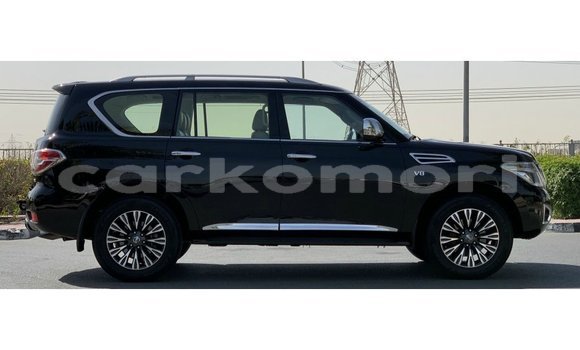 Buy Import Nissan Patrol Black Car in Import - Dubai in Great Comore Buy Import Nissan Patrol Black Car in Import - Dubai in Great Comore