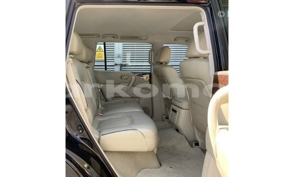 Buy Import Nissan Patrol Black Car in Import - Dubai in Great Comore Buy Import Nissan Patrol Black Car in Import - Dubai in Great Comore