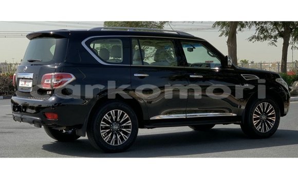 Buy Import Nissan Patrol Black Car in Import - Dubai in Great Comore Buy Import Nissan Patrol Black Car in Import - Dubai in Great Comore