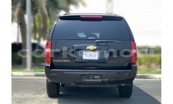 Buy Import Chevrolet Suburban Black Car in Import - Dubai in Great Comore Buy Import Chevrolet Suburban Black Car in Import - Dubai in Great Comore