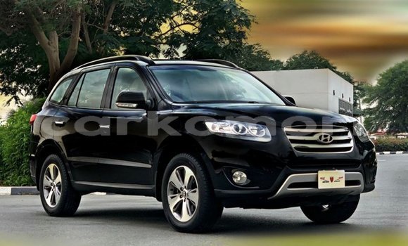 Acheter Import Voiture Hyundai Santa Fe Noir à Import - Dubai, Grande Comore