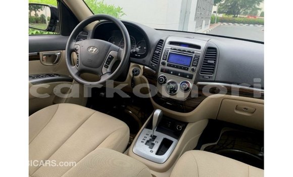 Buy Import Hyundai Santa Fe Black Car in Import - Dubai in Great Comore Buy Import Hyundai Santa Fe Black Car in Import - Dubai in Great Comore