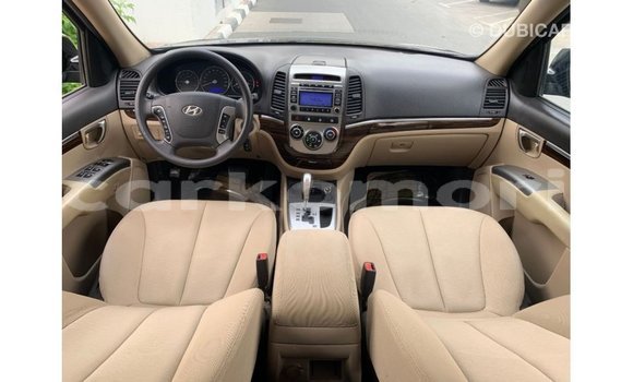 Buy Import Hyundai Santa Fe Black Car in Import - Dubai in Great Comore Buy Import Hyundai Santa Fe Black Car in Import - Dubai in Great Comore