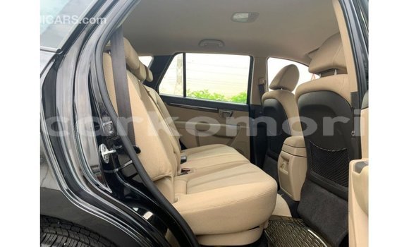 Buy Import Hyundai Santa Fe Black Car in Import - Dubai in Great Comore Buy Import Hyundai Santa Fe Black Car in Import - Dubai in Great Comore