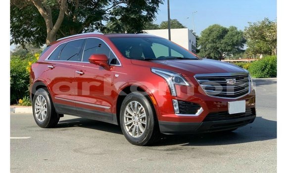 Acheter Import Voiture Cadillac XT5 Rouge à Import - Dubai, Grande Comore