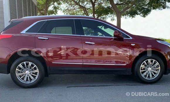 Buy Import Cadillac XT5 Red Car in Import - Dubai in Great Comore Buy Import Cadillac XT5 Red Car in Import - Dubai in Great Comore