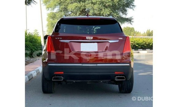 Buy Import Cadillac XT5 Red Car in Import - Dubai in Great Comore Buy Import Cadillac XT5 Red Car in Import - Dubai in Great Comore