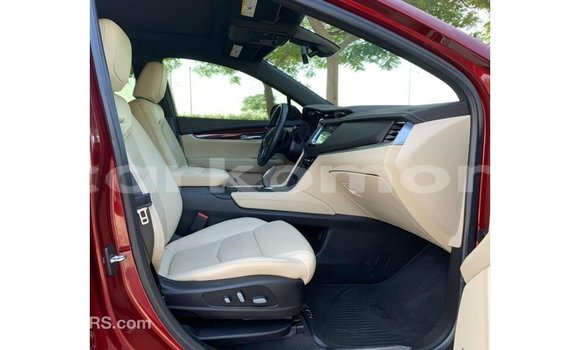 Buy Import Cadillac XT5 Red Car in Import - Dubai in Great Comore Buy Import Cadillac XT5 Red Car in Import - Dubai in Great Comore