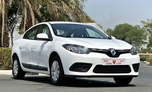 Acheter Import Voiture Renault Fluence Blanc à Import - Dubai, Grande Comore