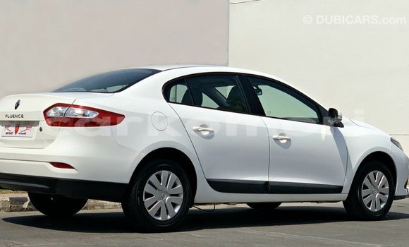 Buy Import Renault Fluence White Car in Import - Dubai in Great Comore Buy Import Renault Fluence White Car in Import - Dubai in Great Comore