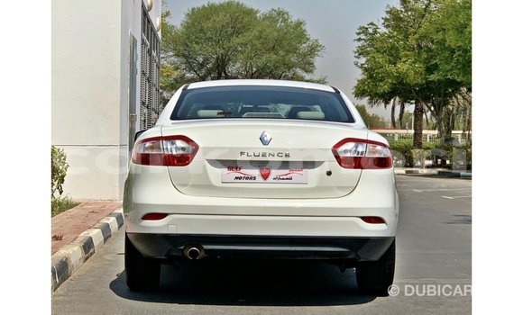 Buy Import Renault Fluence White Car in Import - Dubai in Great Comore Buy Import Renault Fluence White Car in Import - Dubai in Great Comore