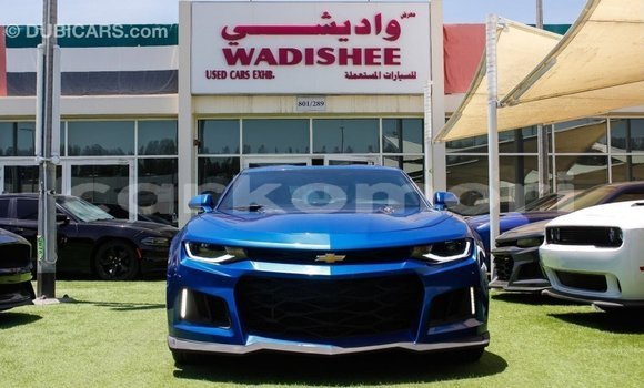Acheter Import Voiture Chevrolet Camaro Bleu à Import - Dubai, Grande Comore Acheter Import Voiture Chevrolet Camaro Bleu à Import - Dubai, Grande Comore