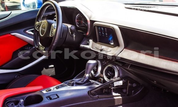 Acheter Import Voiture Chevrolet Camaro Bleu à Import - Dubai, Grande Comore Acheter Import Voiture Chevrolet Camaro Bleu à Import - Dubai, Grande Comore