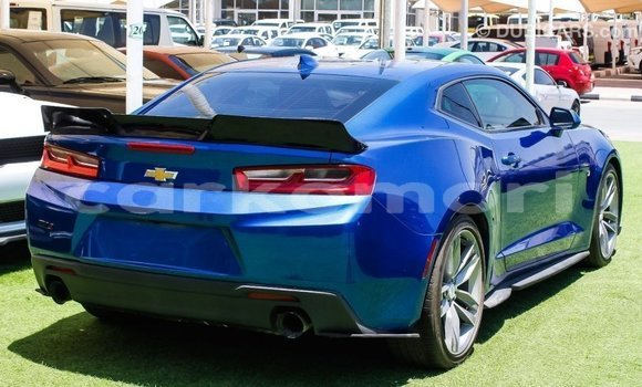 Acheter Import Voiture Chevrolet Camaro Bleu à Import - Dubai, Grande Comore Acheter Import Voiture Chevrolet Camaro Bleu à Import - Dubai, Grande Comore