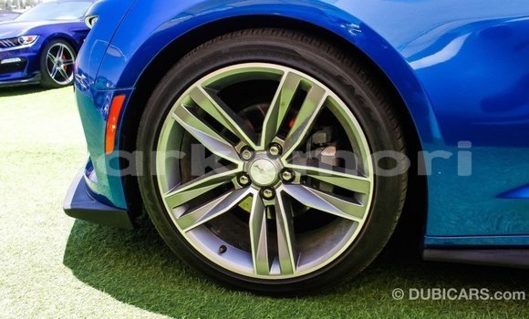 Acheter Import Voiture Chevrolet Camaro Bleu à Import - Dubai, Grande Comore Acheter Import Voiture Chevrolet Camaro Bleu à Import - Dubai, Grande Comore