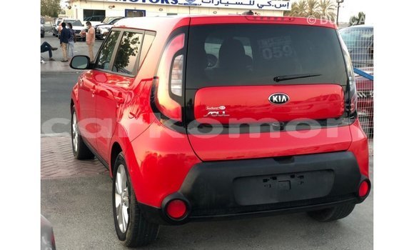 Acheter Import Voiture Kia Soul Rouge à Import - Dubai, Grande Comore Acheter Import Voiture Kia Soul Rouge à Import - Dubai, Grande Comore