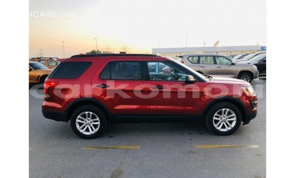 Acheter Import Voiture Ford Explorer Rouge à Import - Dubai, Grande Comore Acheter Import Voiture Ford Explorer Rouge à Import - Dubai, Grande Comore