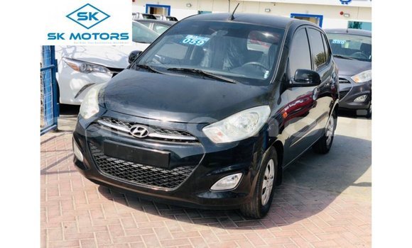 Acheter Import Voiture Hyundai i10 Noir à Import - Dubai, Grande Comore